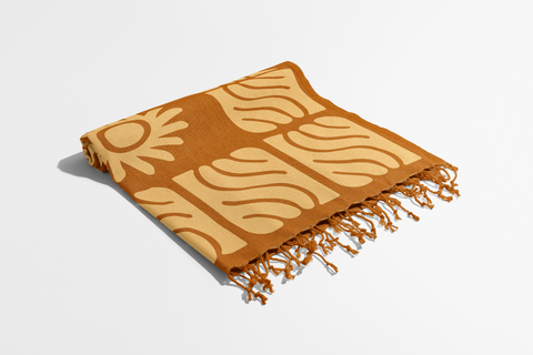 'Elements Of Existence' Turkish Towel • Wrap • Blanket