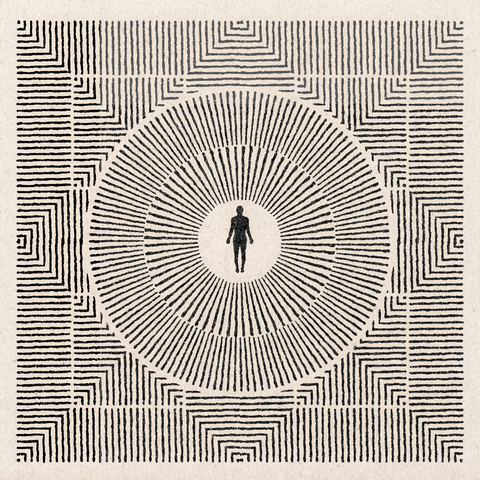 'Centered' Print