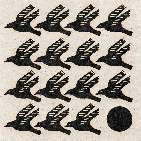 'Flight Formation' Print
