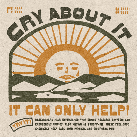 'Cry About It no. 3' Print