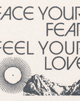 'Feel Your Fear' Print