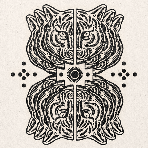 'Reflecting Upon Ourselves' Print