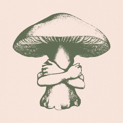 'Thank You Friend' Print