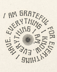 'Grateful' Print