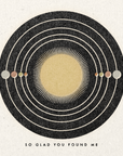 'So Glad You Found Me' Print