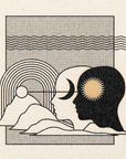 'Confluence' Print