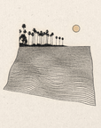 'The Beach' Print