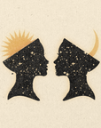 'Celestial Siblings' Print