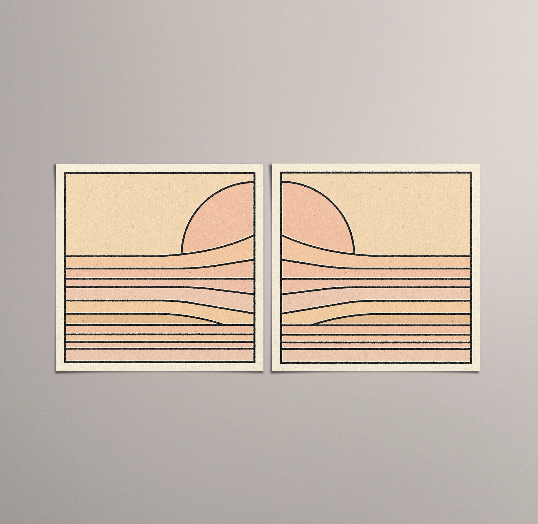 'New Horizons' Print Set