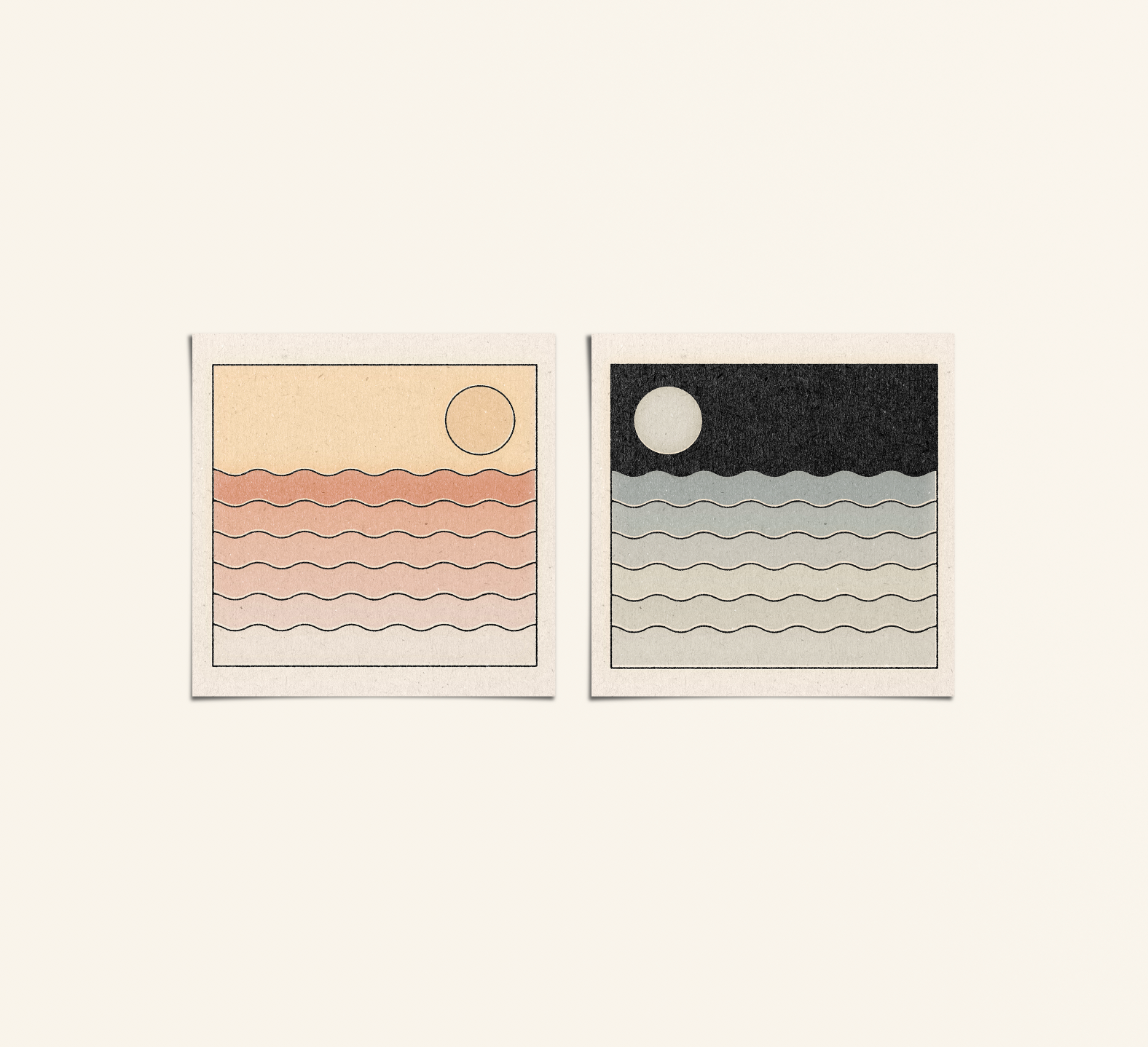 'Luna & Sol' Print Set