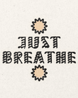'Just Breathe' Print