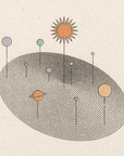'Planet Map' Print