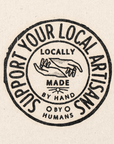 'Support Your Local Artisans' Print