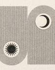 'Setting Sun Rising Moon' Print