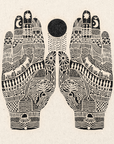 'Hands of Life' Print