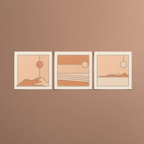 'Tranquility' Print Series