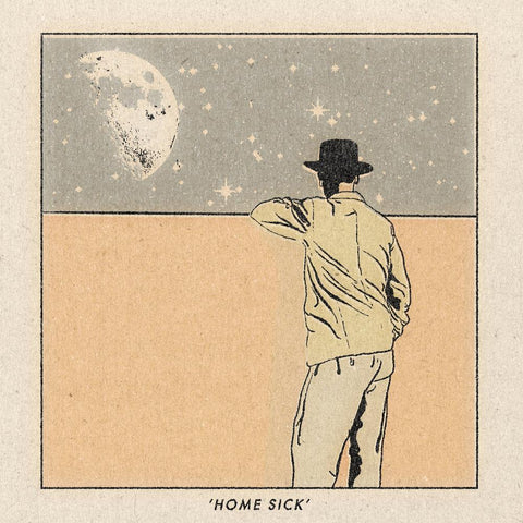 'Home Sick' Print
