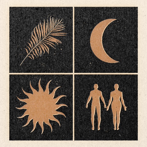 'Simply Life’ Print