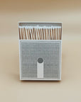 Letterpress Matchboxes