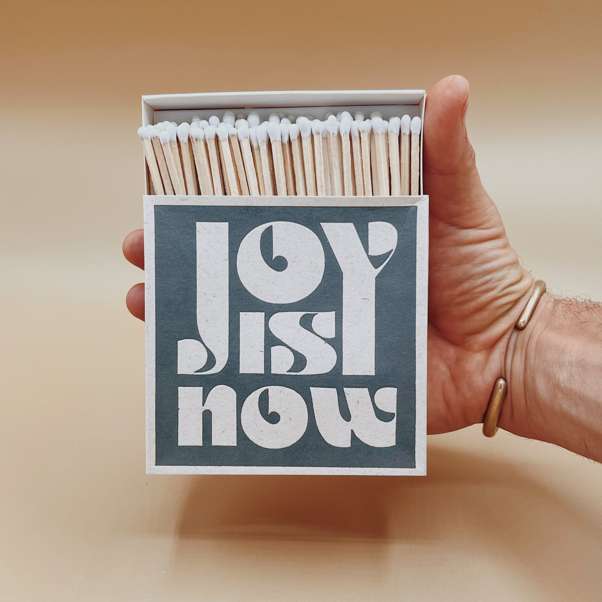 Letterpress Matchboxes