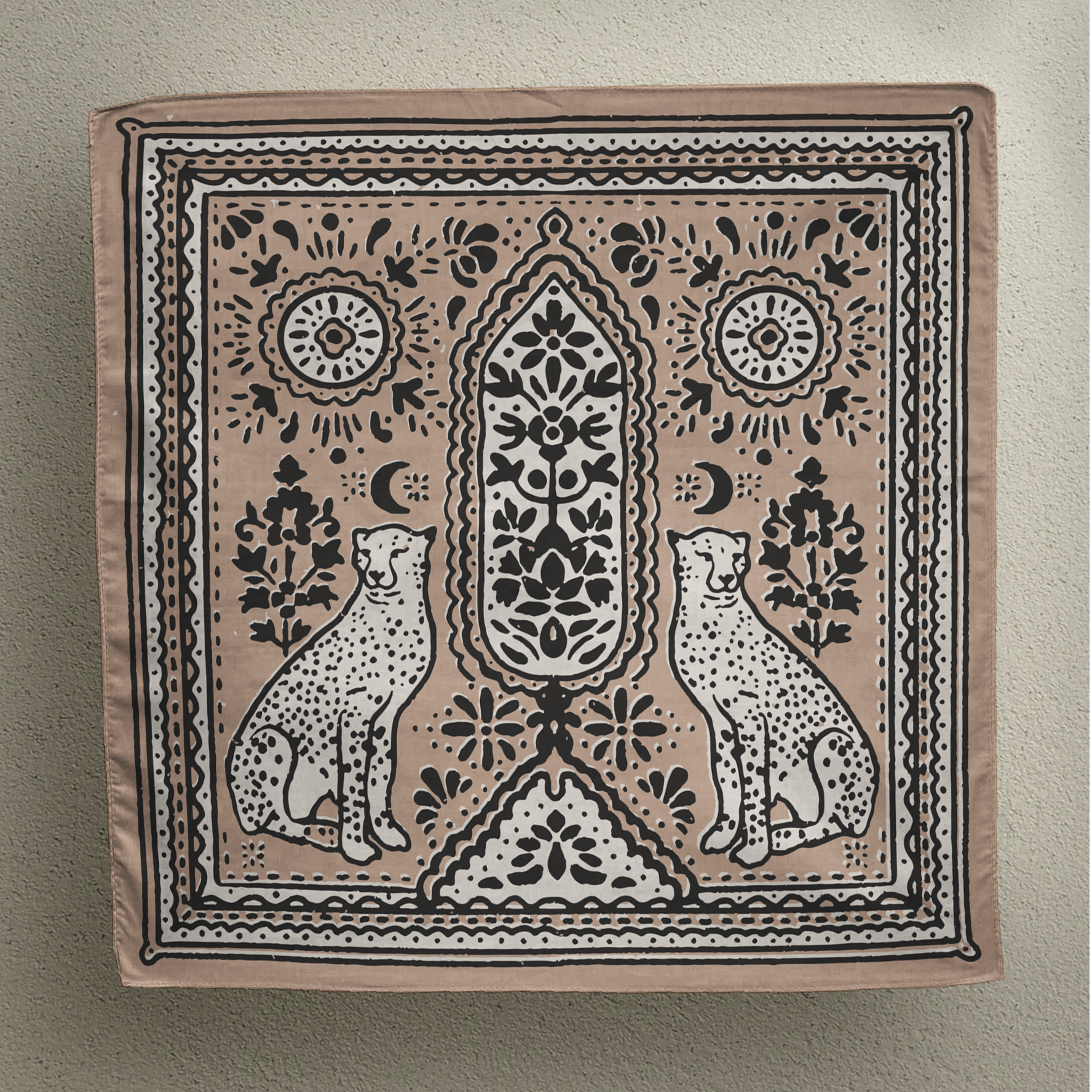 'Forever Blooming’ Bandana