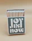 Letterpress Matchboxes