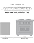 Slowtide x Real Fun, Wow! Kitchen Towel