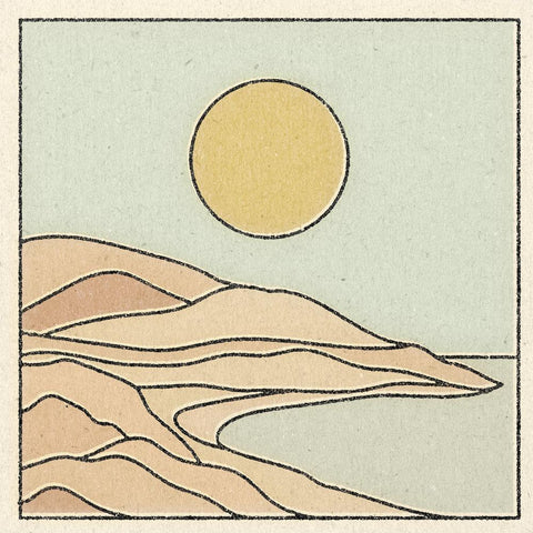 'Seaside' Print