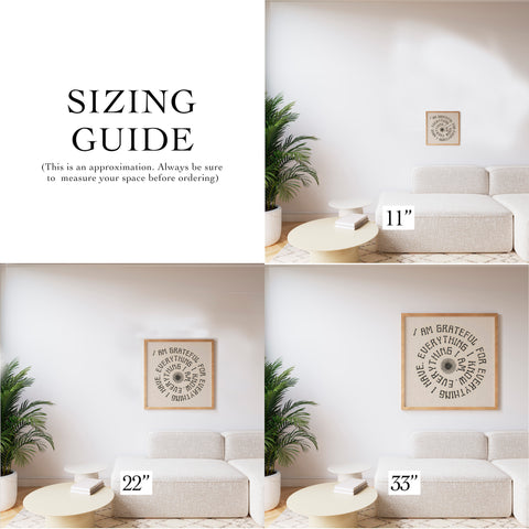 'Reflecting Palms' Print