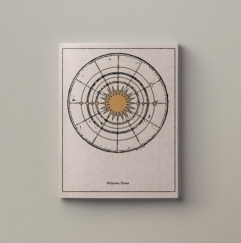 'Welcome Home' Print