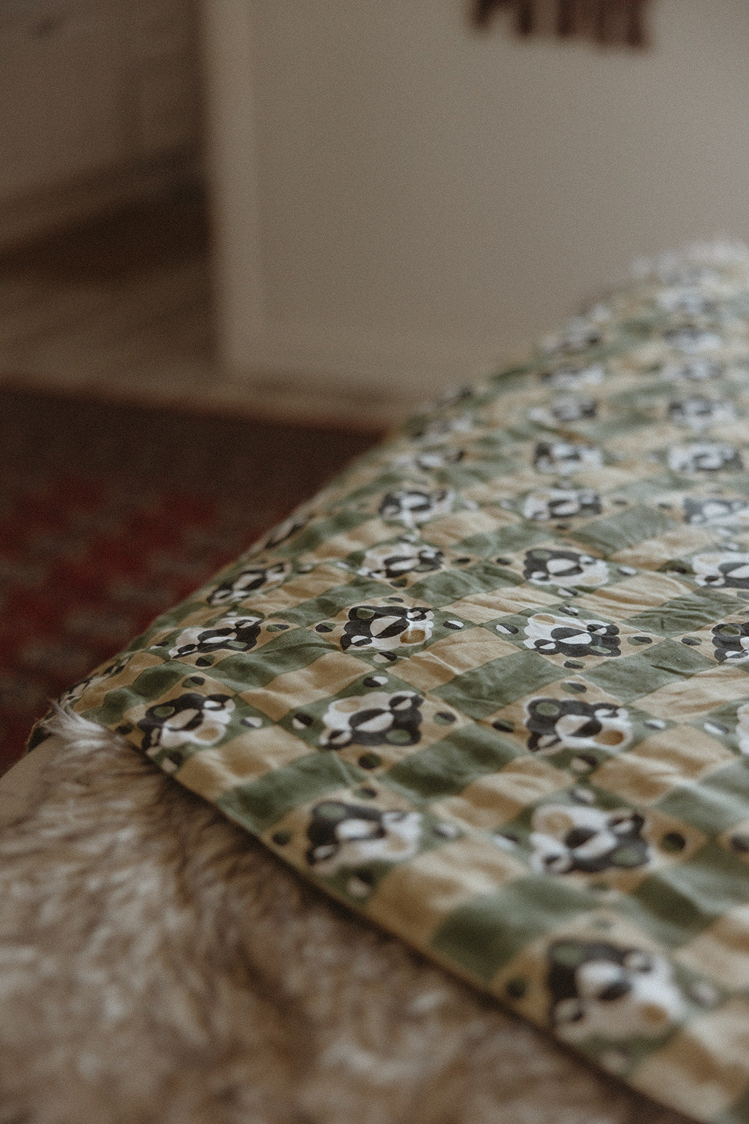 &#39;Newly Found&#39; Block Printed Quilt/Mat Series
