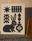'Year Of The Rabbit no. 3' Limited Edition Print