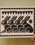 'Year Of The Rabbit no. 4' Limited Edition Print