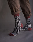 ‘Peaks’ Socks