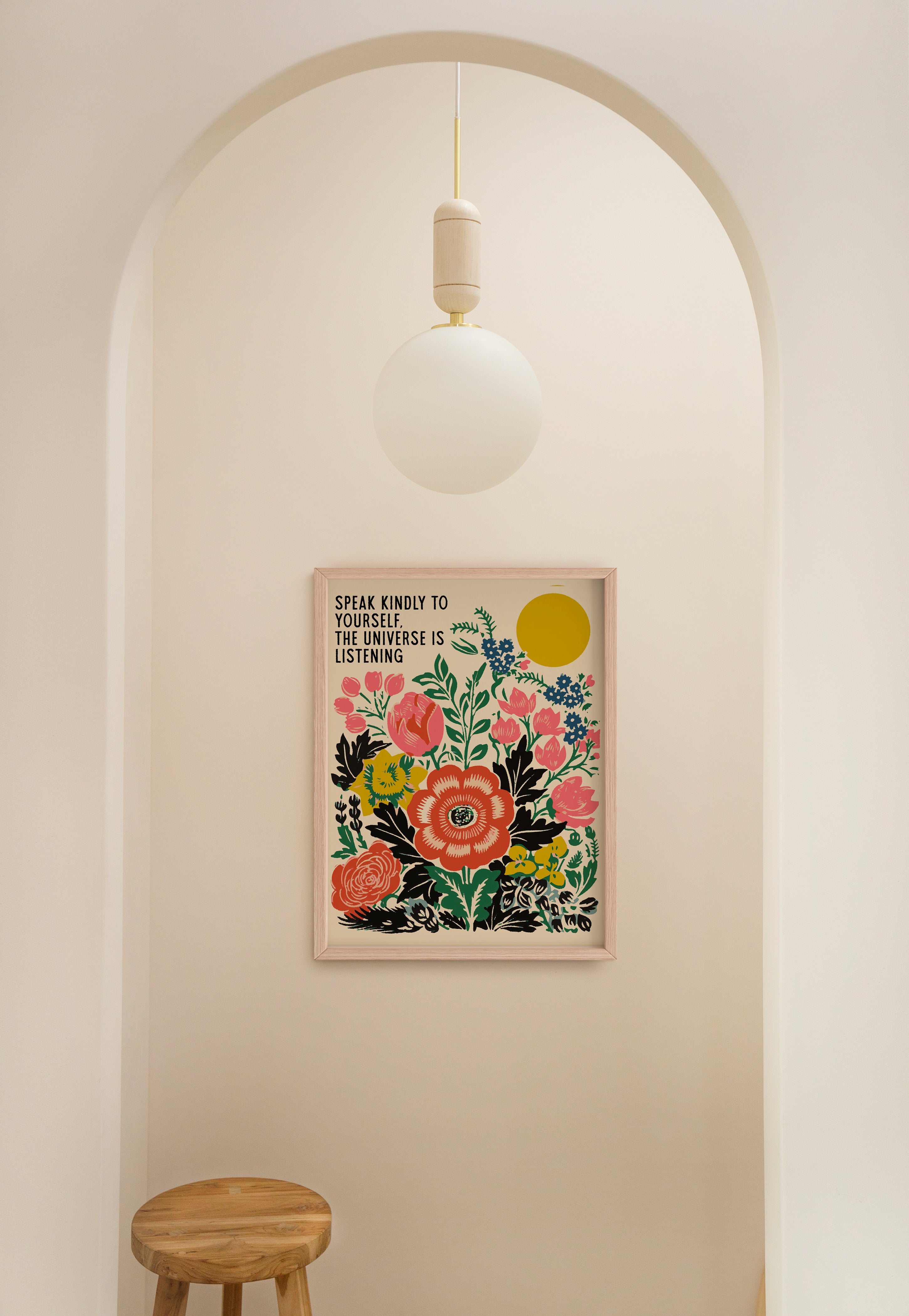 Speak Kindly' Print – Real Fun, Wow!