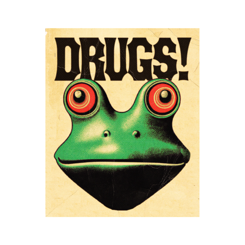 'Drugs! no. 5' Print