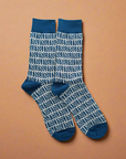 ‘Waves’ Socks