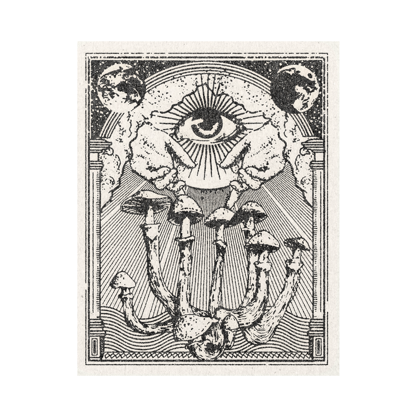 'Food Of The Gods' Print – Real Fun, Wow!