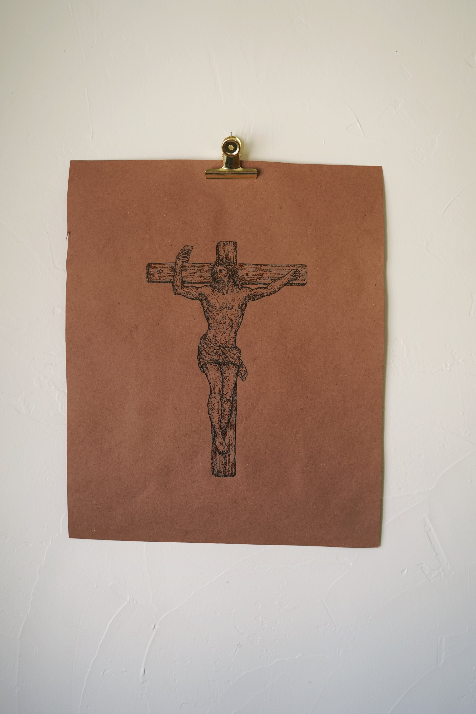 ‘Selfie Jesus’ Original Artwork