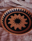 ‘Shine Bright' Terra Cotta Platter