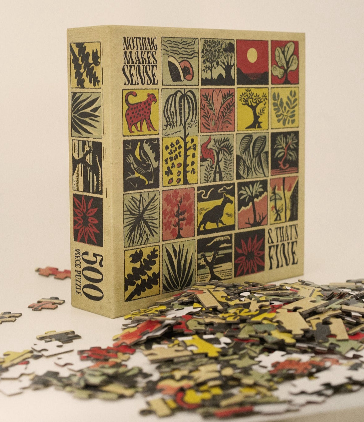 ‘Nothing Makes Sense’ Jigsaw Puzzle
