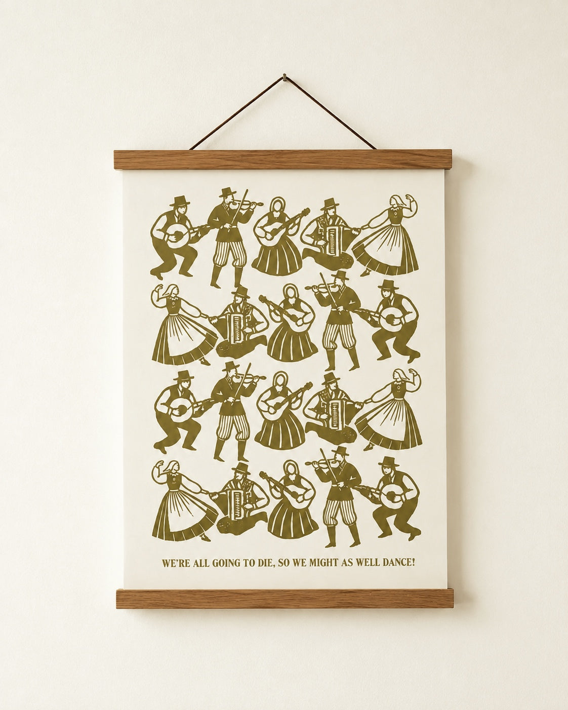 We Might As Well Dance!
