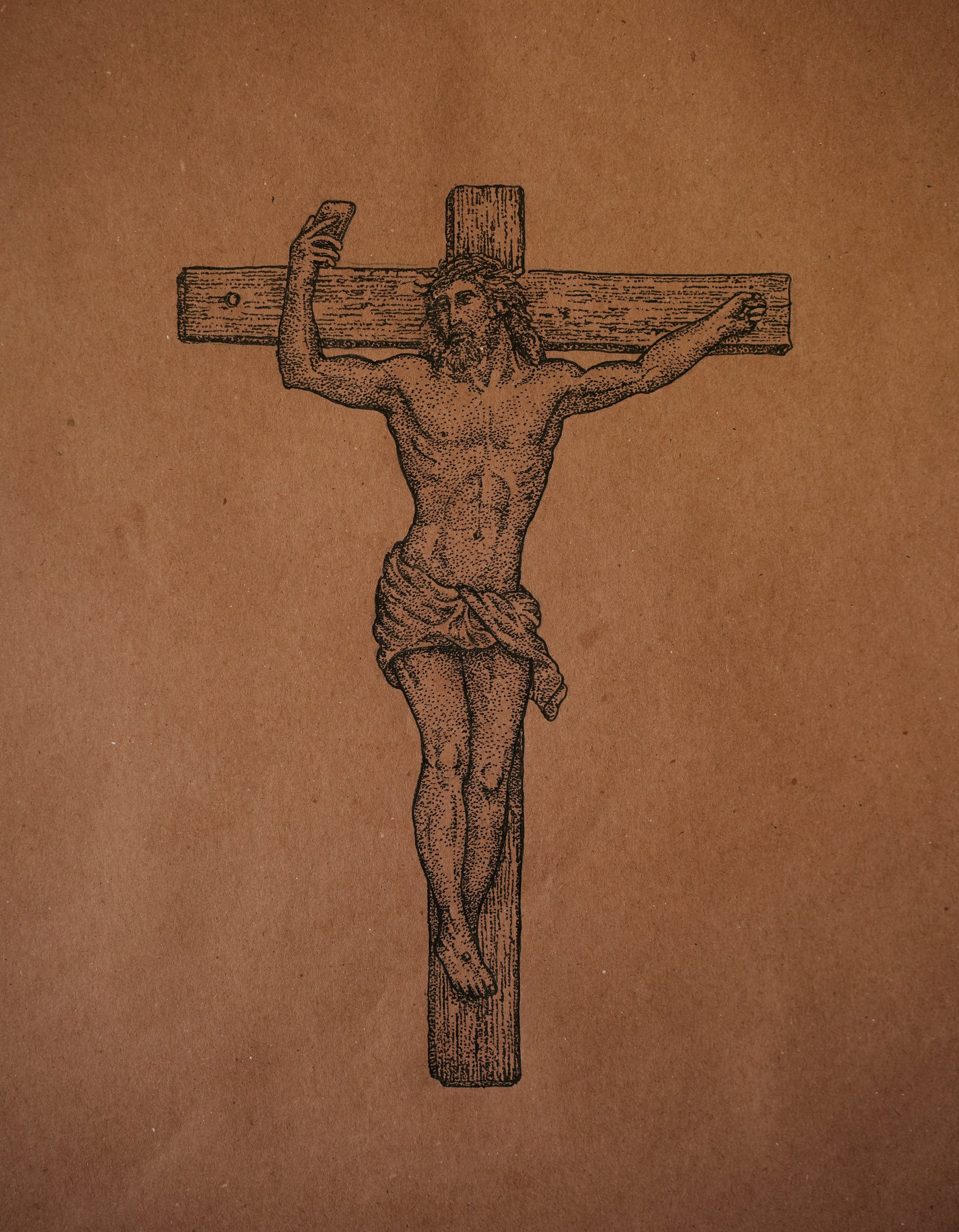 ‘Selfie Jesus’ Original Artwork