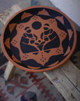 ‘Harvest' Terra Cotta Platter