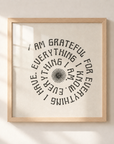'Grateful' Print
