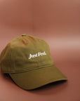 'Just Feel' Organic Dad Hat
