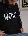 'WOW!' Champion Embroidered Sweatshirt