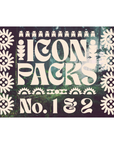 ICON PACK no. 1 & 2