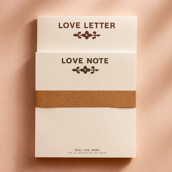 Love Notes［カセット］ Love Notes Set – Real Fun, Wow!