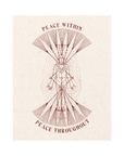 'Peace Within...' Print